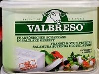 Valbreso Feta Cheese French Pack (Fransiz Koyun Peyniri) 21oz 