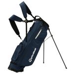 TaylorMade Golf FlexTech SuperLite Stand Bag, 2024, Navy