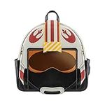 Loungefly: Star Wars - X-Wing Helmet Mini-Backpack, Amazon Exclusive