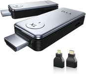 YVQ 2025 Upgraded Wireless HDMI Tra