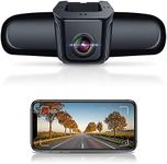 Fitcamx 4K Dash Cam with WiFi, Universal Dashboard Front Camera, UHD 2160P Video, Car Accessories, WDR Night Vision, Loop Recording, Collision Detection, Easy to Install, 64 GB