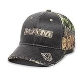 Hat - RAM Camouflage Weathered Ball