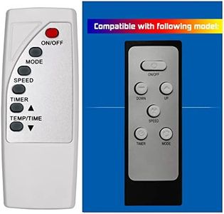 Replacement Remote Control for Honeywell Portable AC Air Conditioner MO08CESWS6 MO08CESWK6 MO08CESWB6