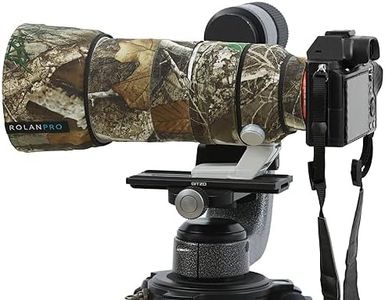 ROLANPRO Camouflage Lens Cover for Sony FE 70-200mm F/2.8 GM OSS II Coat Lens Protective Sleeve Case-#27 Waterproof