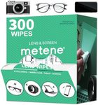 Metene Lens Cleaning Wipes, 300 Pre