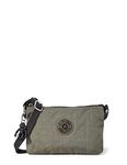 Kipling Women's Creativity XB Crossbody, Green Moss, 2.5x14x20.5 cm