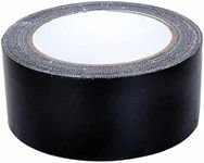 Cumberland Cloth Tape, Black, 25 Meter Length x 48 mm Width