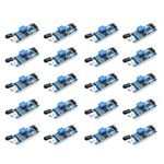 EC Buying 20pcs IR Infrared Obstacle Avoidance Sensor Modules for Arduino - Reflective Photoelectric Proximity Sensor, Ideal for Smart Car Robot, Arduino Car Distance Tracking,3.3V-5V DC
