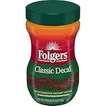 Folgers Classic Decaf Instant Coffe