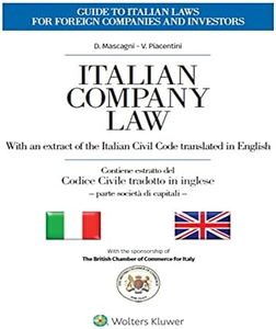 Italian company law (Italian Edition)