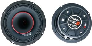 CERWIN-VEGA! PH654 6.5 inch 300 Watts Full-Range Coax Horn Car Speakers 4 Ohm