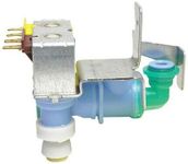 Krooli Refrigerator Water Valve for Whirlpool WP12544124 AP6005465 PS11738514 12544118