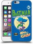 Head Case Designs Officially Licensed Super Friends DC Comics Batman Toddlers Comic Covers Soft Gel Case Compatible with Apple iPhone 6 / iPhone 6s