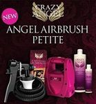 Crazy Angel Spray Airbrush Petite Kit with pop up tent