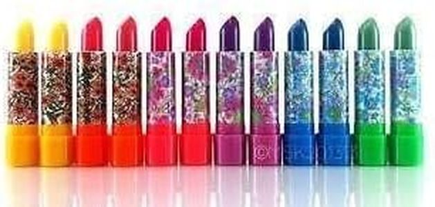 Princessa Aloe Mood Lipstick 1 Set 12 Assorted Lipsticks