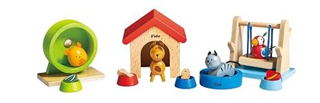 Hape Deluxe Family Pets Set