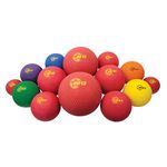 Champion Sports Physical Education Mixed Playground Ball Set