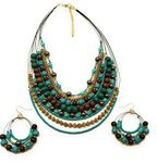 DCA Girls Tuqouise Multi Necklace