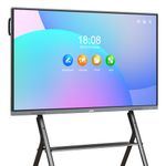 JAV Interactive Whiteboard, 4K UHD Digital Whiteboard, Interactive Touch Screen Smartboard, Smart Board for Classroom and Business, Robust App Ecosystem for Remote Meeting (55")