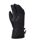 RAB Womens Storm Waterproof Trekking Gloves (Black, M)