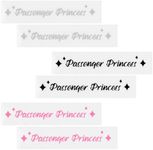 Kioiner 6 Pcs Passenger Princess St