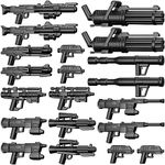 BrickTactical Clone Trooper Blaster Pack DC-15 Weapons for Minifigs