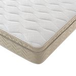 Silentnight Miracoil Cushion Top Mattress | Medium Firm | Super King