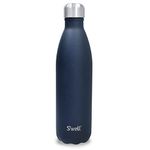 S'well Stainless Steel Reusable Water Bottle, 750ml, Azurite, Triple Insulated and Leak Proof Drinking Bottle for Hot and Cold Beverages up to 48h Cold/24h Hot, Blue