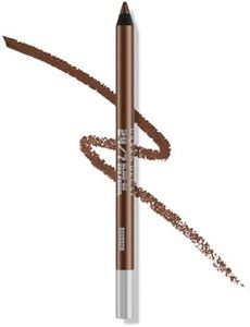 URBAN DECAY 24/7 Glide-On Waterproof Eyeliner Pencil (Bourbon - Dark Brown Shimmer), Smudge-Proof, Transfer-proof, Long-lasting Colored Eye Liners, Hydrating Vitamin E, Cruelty-free - 0.04 oz