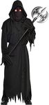 amscan (PKT) (847759-55) Adult Mens Glaring Reaper Man Costume