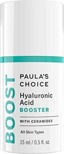 Paula's Choice Ácido Hialurónico BOOSTER Serum - Tratamiento Hidratante - Reduce Antiarrugas y Antiedad - Suero Facial Hidratación con Ceramidas & Vitamina B5 - Todos Tipos de Piel - 15 ml