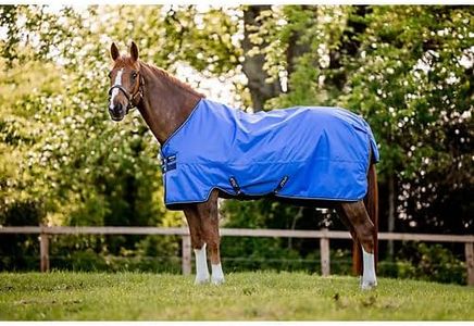 Horseware Amigo Hero 600D Ripstop lite 145 - Manta para lluvia (50 g), color azul y azul marino