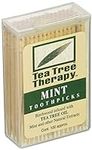 Tea Tree Therapy Mint Toothpicks 10