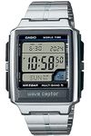 Casio Watch Wave Septer [Japan Import] Radio Clock Super Illuminator Type WV-59RD-1AJF Silver