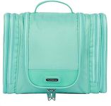 EGOGO Large Travel Toiletry Bag for Men & Women Hanging Wash Bag Cosmetic Makeup Shaving Bag E528-5 (Green)