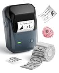 NIIMBOT B1 Thermal Label Printer With Tape, 2 Inch Bluetooth Portable Label Maker for Office, Home, Business