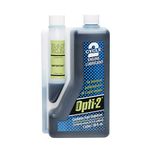 Opti-2 Smokeless Two-Cycle Engine Oil 1 Litre / 34oz. EZ Measure Bottle with Fuel Stabilizer Will Mix 100 Litres / 25 Gallons of Fuel (20112)