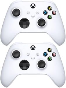 Microsoft QAS-00007 Wireless Controller Robot in White 2 Pack