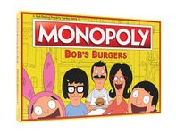 USAopoly Bob's Burgers Edition Monopoly Board Game