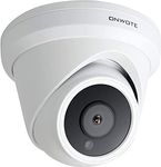 ONWOTE 6MP Super HD PoE IP Security Camera with Audio, AI Human Vehicle Detection, 3072x2048 6 Megapixels, 122° FoV, Indoor/Outdoor Commercial Wired Camera for Business, Add-on to PoE NVR System