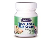 (2 Pack) Johnson's Vet - Tea Tree Skin Cream 50g