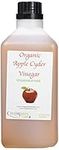 Crossgates Award Winning Apple Cider Vinegar 1 Ltr, Raw, Unpasteurised, Rich in Minerals, Vitamins, Enzymes and Trace Elements, With Established Health Benefits and Delicious Culinary Uses