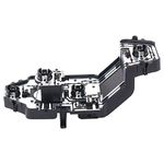 HouYeen Rear Left or Right Tail Light Bulb Socket Holder for Mi-ni F55 F56 F57 Cooper One JCW