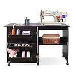 Folding Sewing Table Multifunctiona