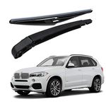 Oshotto Rear Wiper Blade with Arm Compatible with BMW X5 (Black)