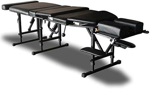 Sheffield 180 Elite Professional Portable Chiropractic Table - Charcoal