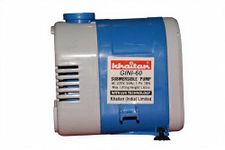 Khaitan Gini 60 Submersible Pump 18Watt with a Water Flow Control Valve & 3-Way Water Distributor Suitable for Air Cooler, Fountain, Aquarium PACK OF 1