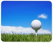 Awesome Golf Mouse Mat Pad - Ball C