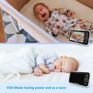 HelloBaby Baby Monitor with 2 Cameras – Video Surveillance System