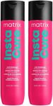 Matrix Hair Shampoo for Damaged Hair, Strengthens, Anti-Breakage, Total Results InstaCure, 300ml (Pack of 2)